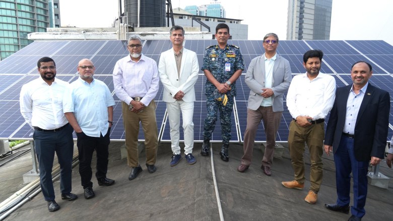 MetLife Bangladesh installs solar system to meet up to 10% o