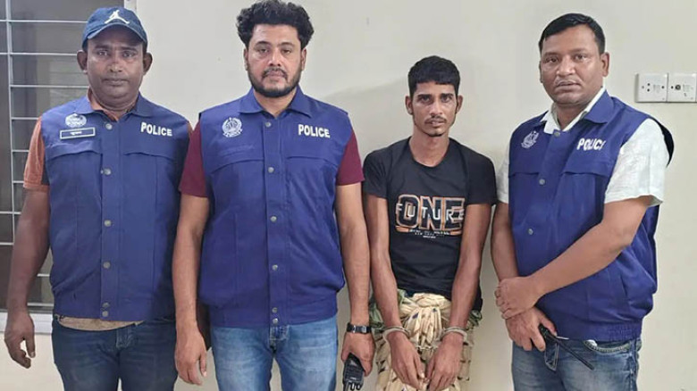 Gang rape of madrasa student in Anwara, arrested 1