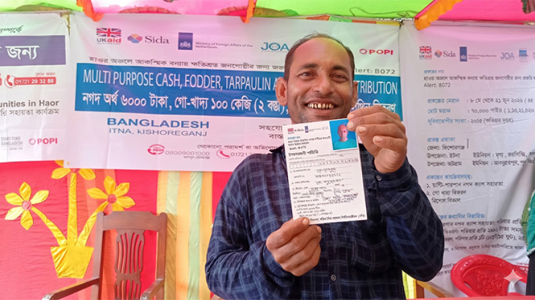 POPI's emergency humanitarian initiative to help farmers affected by flash floods