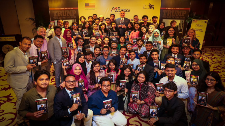 US embassy program teaches Bangladesh youth negotiation skills
