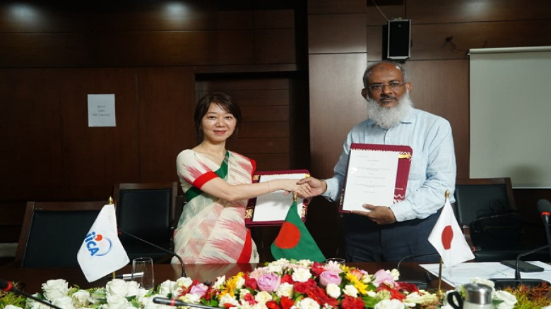 JICA, Bangladesh sign ¥50 bn loan deal
