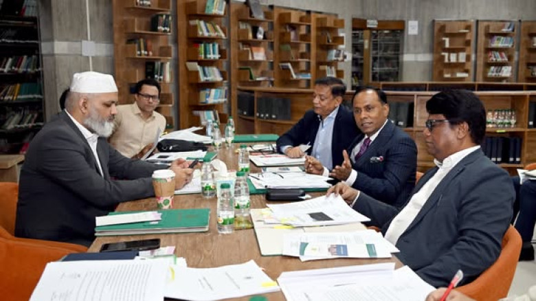 3rd meeting of 13th Jatiya Sangsad library committee held
