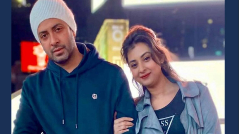 Bubly welcomes second child with Shakib Khan