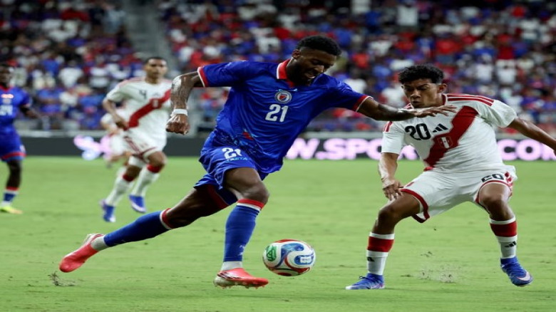 Haiti forced to change World Cup kit over war imagery