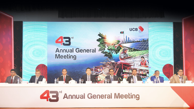 43rd AGM of UCB held