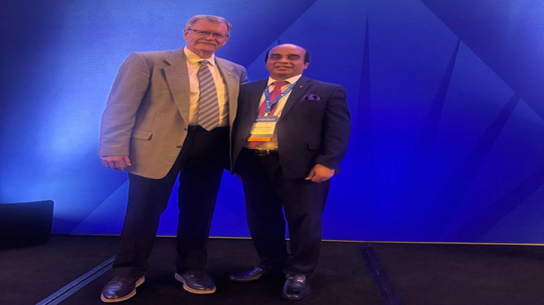 NSU Trustee Benajir Ahmed re-elected as Treasurer of ACBSP S