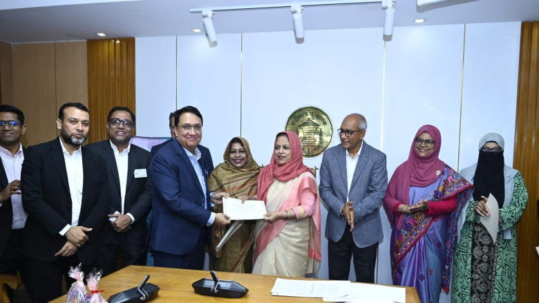 Bangladesh Bank honors UCB for employment contribution