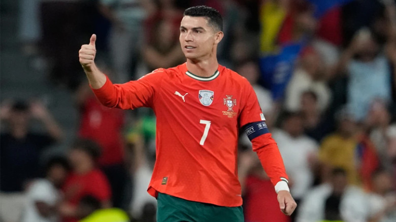 Ronaldo as excited for sixth World Cup as his first, says Ma