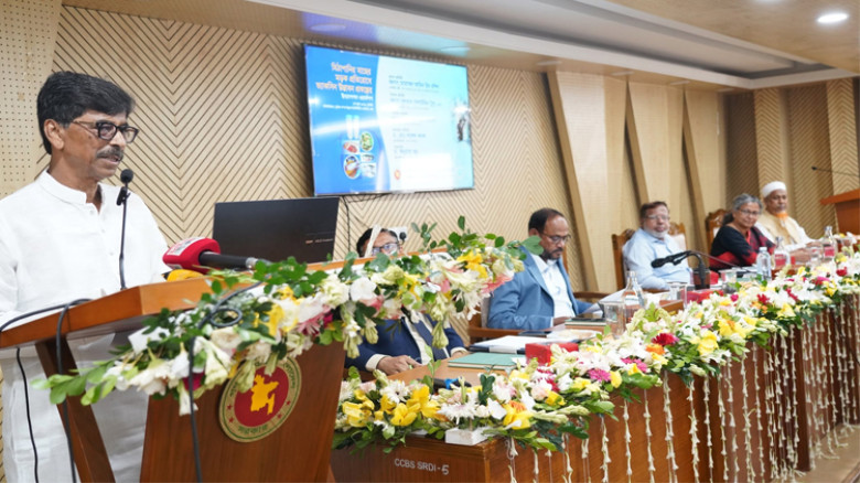 Aminur urges scientists, researchers to dedicate on basic re