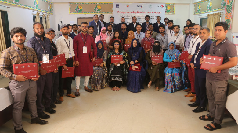 UCB ends month-long entrepreneurship training program