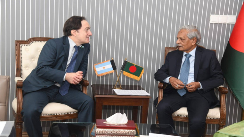 Govt. to diversify ties with Argentina on mutual equality: N