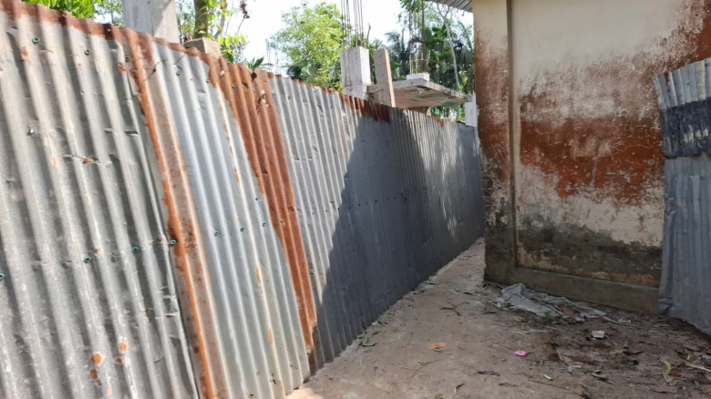 Roumari families protest house arrest of 25 families by infl