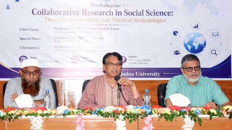 Workshop on collaborative research in social sciences held a