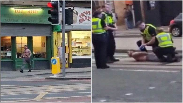 Man charged over suspected anti-Muslim attacks in Edinburgh