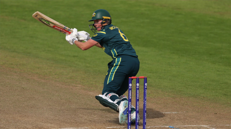Mooney stars for Australia in Women's T20 World Cup before i