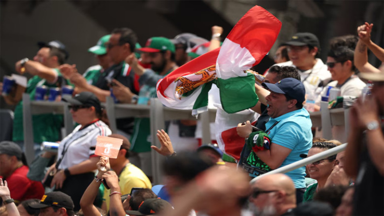 Mexican fans rally behind Iran as 'our second team' at World
