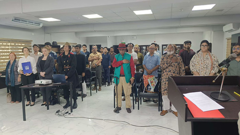 Day of Remembrance and Sorrow Commemorated by the Russian Ho