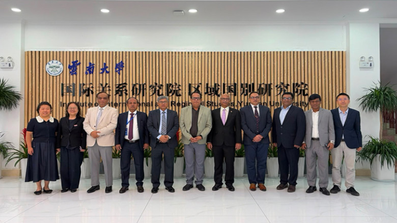 Bangladesh educator delegation joins 'Chinese Bridge' progra