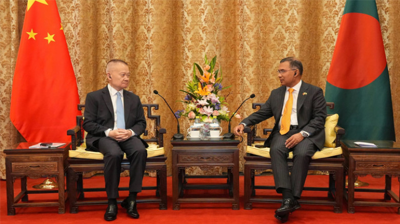 PM seeks Chinese support in construction of China-Bangladesh