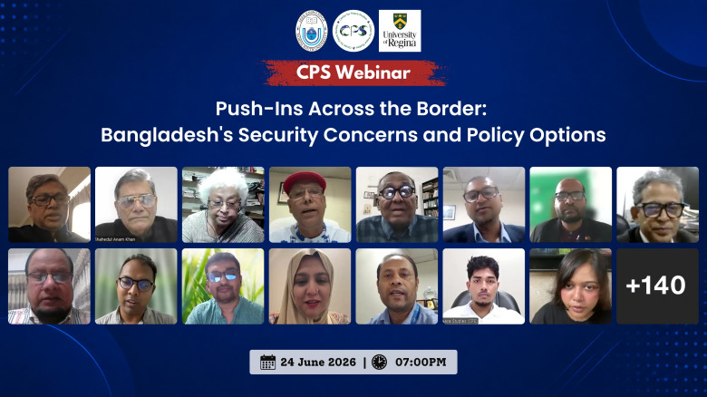 NSU CPS hosts webinar on border push-ins, Bangladesh securit