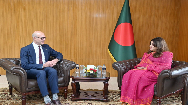 Shama seeks increased Swedish investment in Bangladesh
