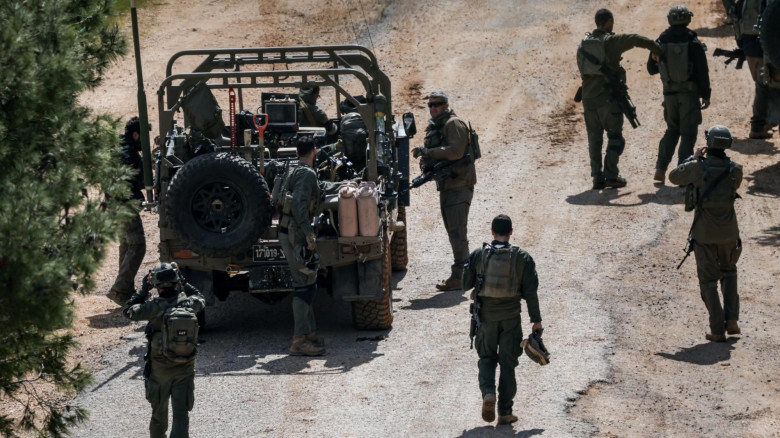 Israel army says soldier killed in 'operational activity' in