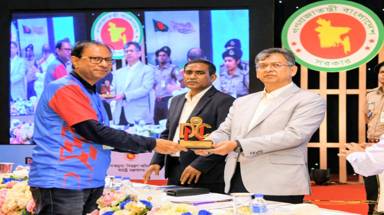 Dhaka Ahsania Mission wins two awards for drug prevention ef