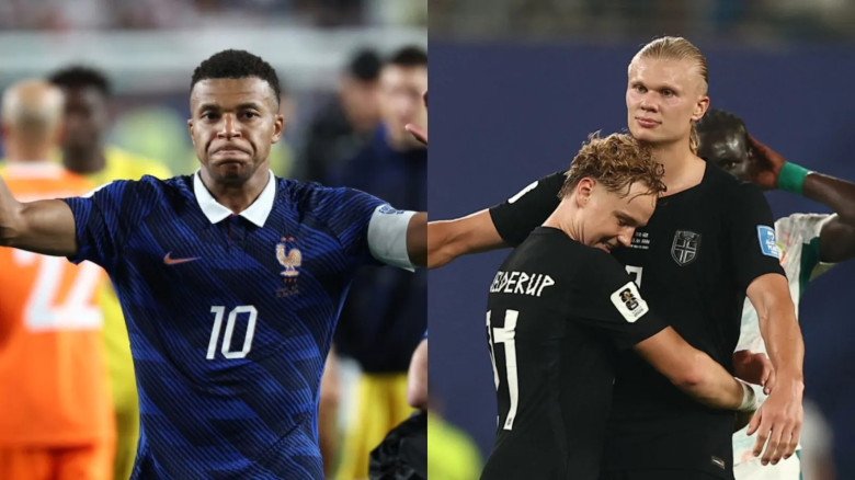 Mbappe v Haaland as France face Norway in World Cup group de