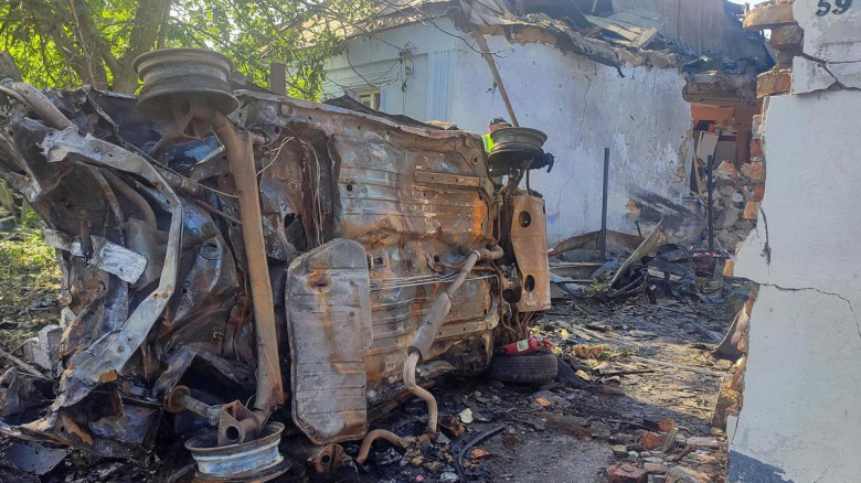 Ukrainian strike kills one in southern Russia, refinery on f