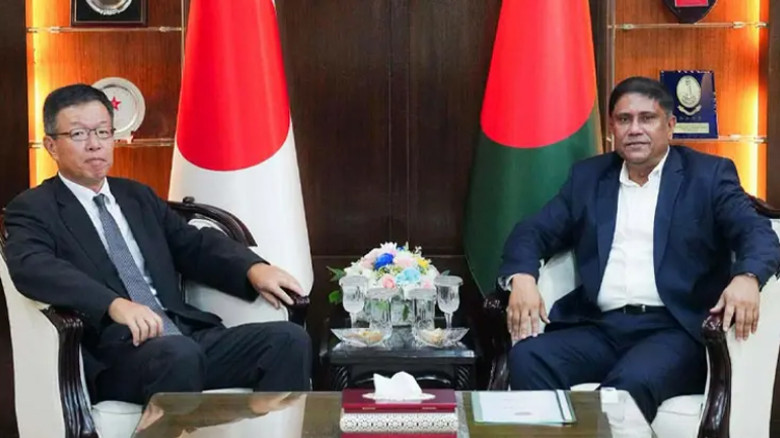 Bangladesh, Japan discuss expansion of defence cooperation