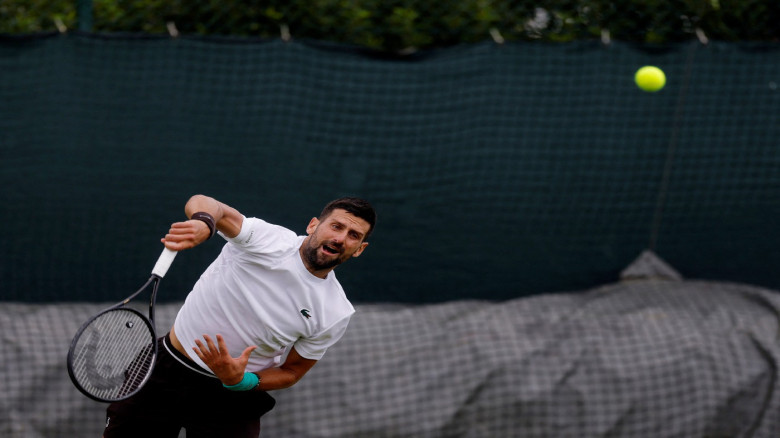 Sinner, Djokovic headline Wimbledon's star-studded opening d