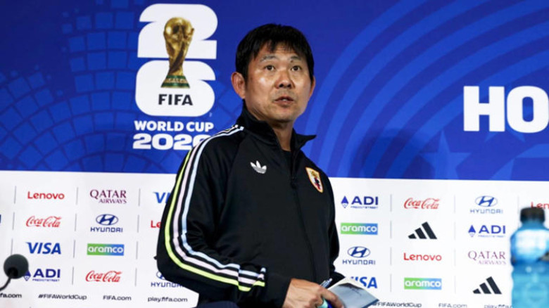 Moriyasu praises 'united' Japan on eve of Brazil World Cup c