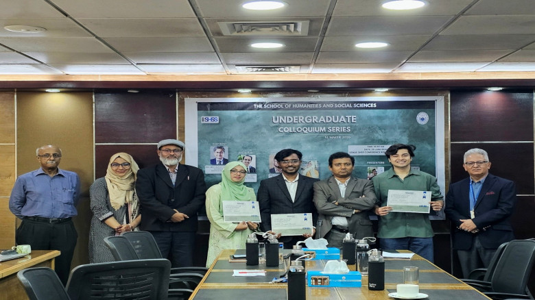 NSU SHSS holds undergraduate colloquium summer 2026