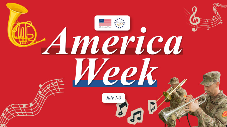 US embassy Dhaka launches 'America Week 2026'
