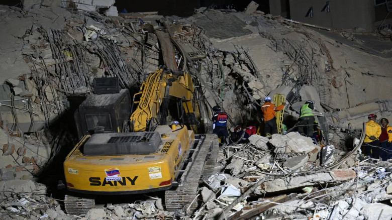 WHO sounds alarm on disease outbreaks in quake-hit Venezuela
