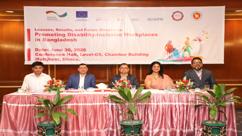 BBDN, GIZ showcase SOSI project achievements for disability-