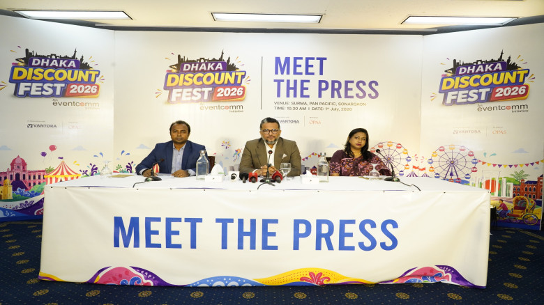South Asia's largest discount festival takes place in Dhaka 