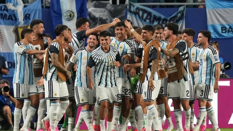 Argentina survive Cape Verde scare to reach World Cup last 1