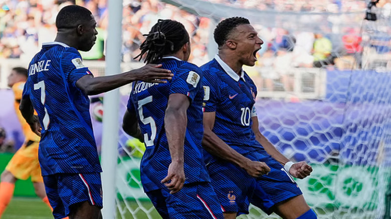 France battle past Paraguay to set up Morocco World Cup show