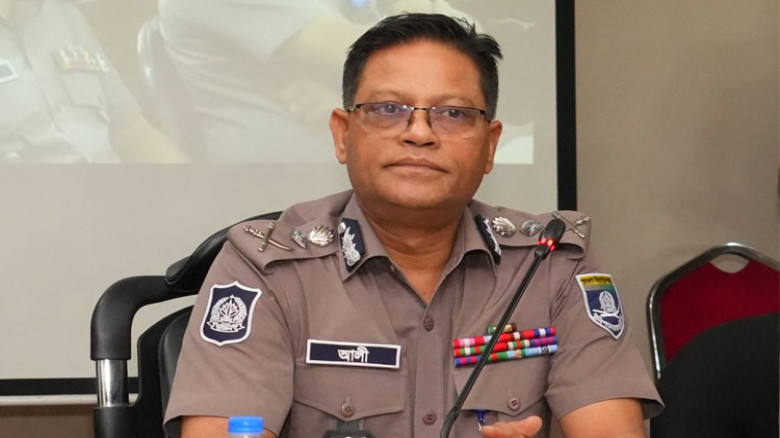 IGP leaves for the US to attend UNCOPS