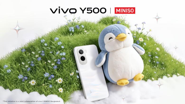 vivo Y500 brings Pearl White beauty to life