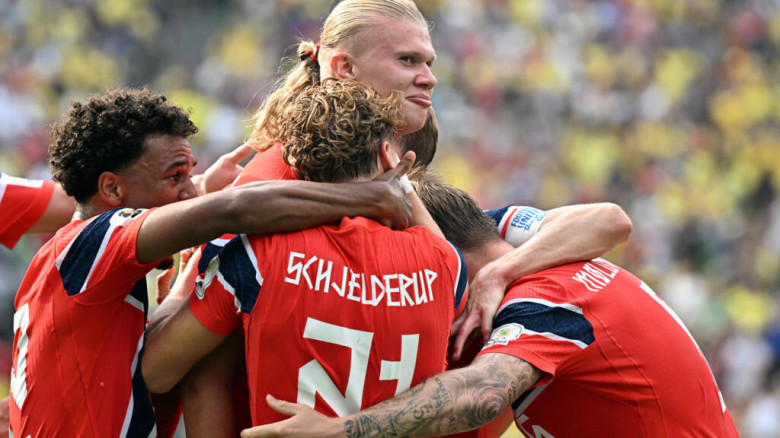 Halland knocks Brazil out of World Cup as Norway reach quart