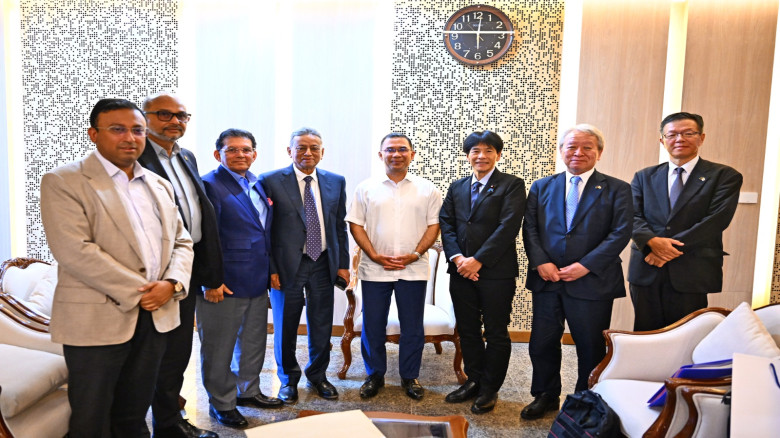 JICA president concludes Bangladesh visit, reaffirms strong 