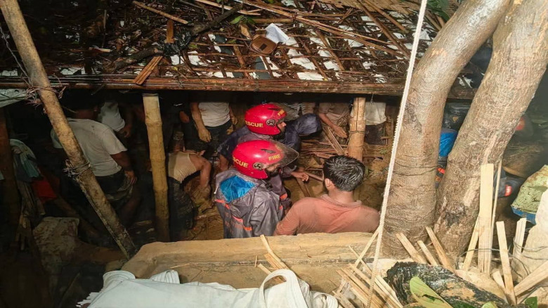 9 killed in overnight landslides in Cox's Bazar