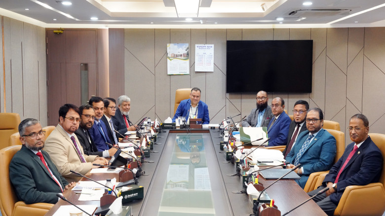 Islami Bank Board Meeting Held