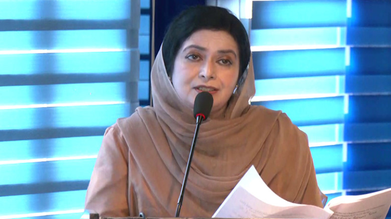 Govt working to identify gaps in health sector: Zubaida Rahm