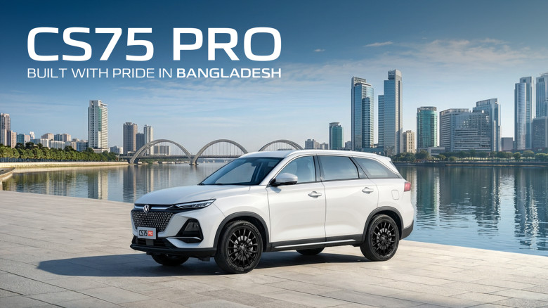 Changan CS75 Pro brings premium 7-seater SUV to Bangladesh