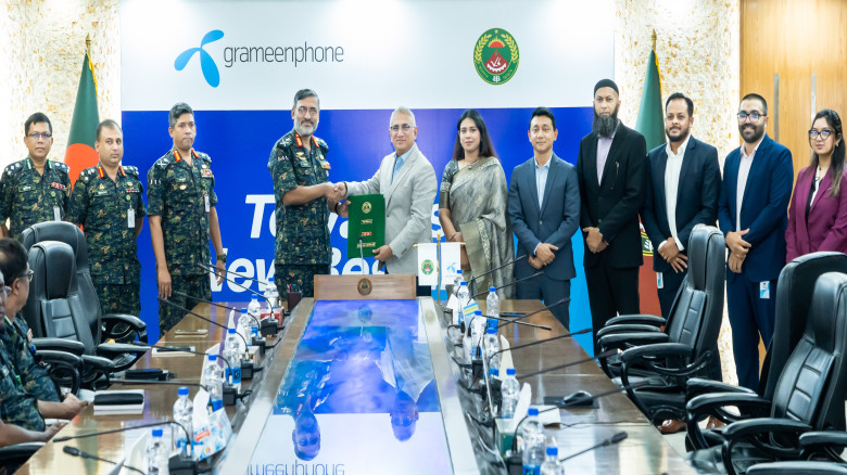 GP partners with BD Ansar, VDP to boost digital transformati