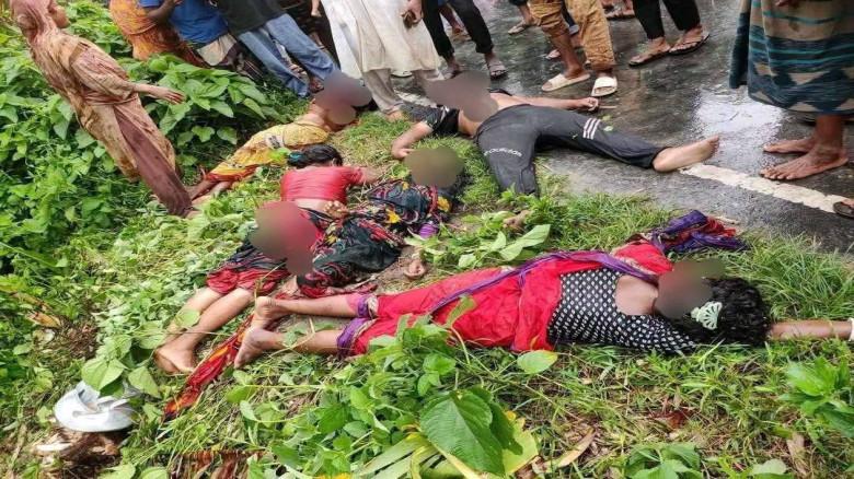 জয়পুরহাটে পৃথক দুটি সড়ক দুর্ঘটনায় নিহত ৩