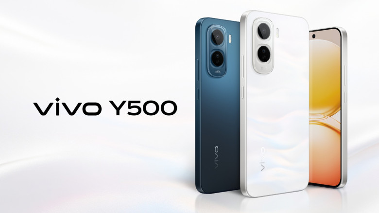 vivo Y500 delivers full-on life with 8100mAh battery